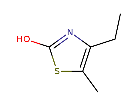 2-Thiazolol,  4-ethyl-5-methyl-  (7CI)
