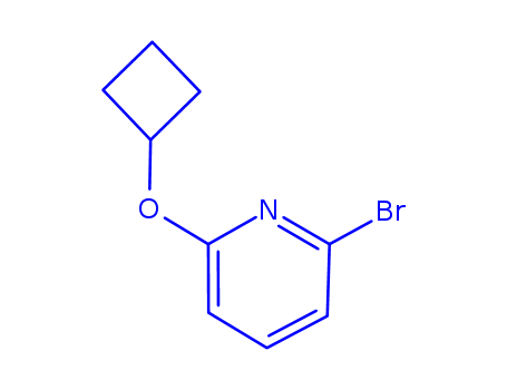 2-Bromo-6-cyclobutoxypyridine