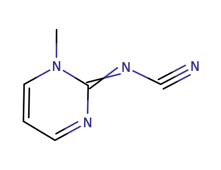 시안아미드, (1-메틸-2(1H)-피리미디닐리덴)-(9CI)