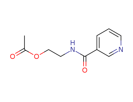 N-[2-(ACETOXY)ETHYL]-3-PYRIDINECARBOXAMIDE