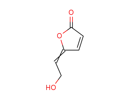 Molecular Structure of 89291-42-9 (2(5H)-Furanone, 5-(2-hydroxyethylidene)-)