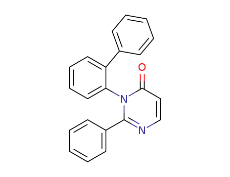 4(3H)-Pyrimidinone, 3-(1,1'-biphenyl-2-yl)-2-phenyl-