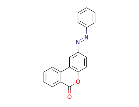 2-phenylazo-benzo[<i>c</i>]chromen-6-one
