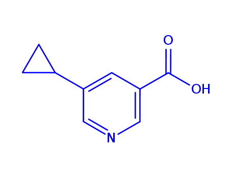 5-시클로프로필니코틴산