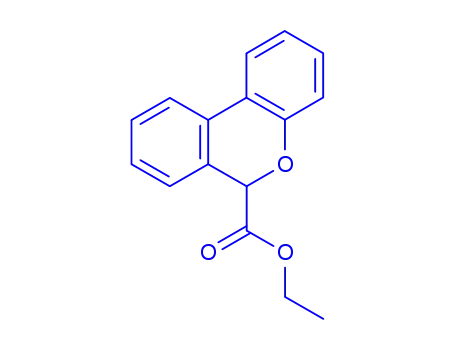 6H-디벤조(b,d)피란-6-카르복실산, 에틸 에스테르