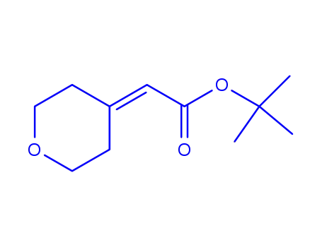 tert-Butyl 2-(tetrahydro-4H-pyran-4-ylidene)acetate