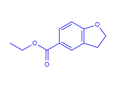 5-Benzofurancarboxylic acid, 2,3-dihydro-, ethyl ester