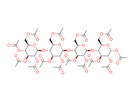 D-(+)-Cellotetraose Tetradecaacetate