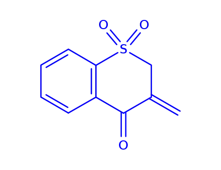 3-메테닐티오크로만-4-온-1,1-디옥사이드