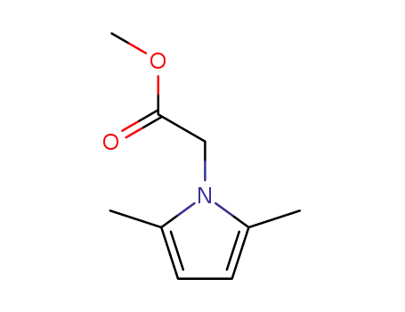1H-Pyrrole-1-acetic acid, 2,5-dimethyl-, methyl ester