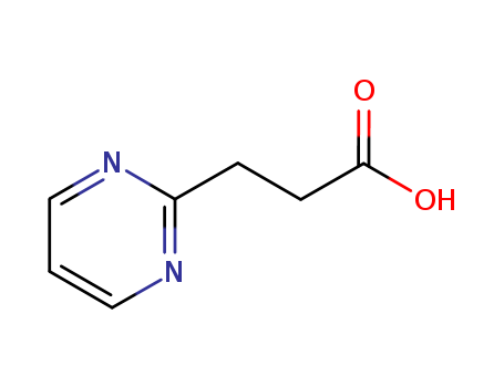 3-pyrimidin-2-ylpropanoic acid