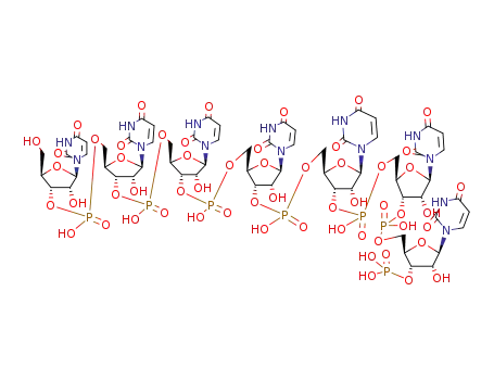 Molecular Structure of 83379-52-6 (heptauridylic acid)