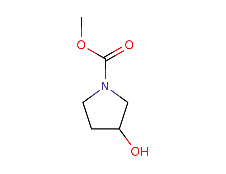 1-피롤리딘카르복실산,3-히드록시-,메틸에스테르(9CI)