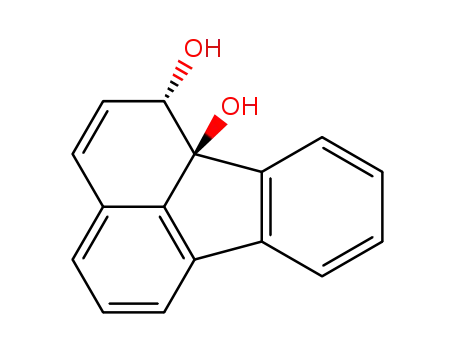 Molecular Structure of 83291-54-7 ((1S,10bS)-fluoranthene-1,10b(1H)-diol)