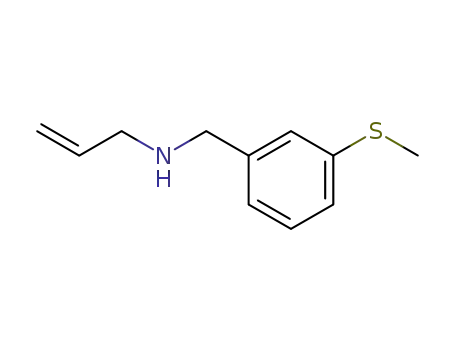 N-(3-methylthiobenzyl)allylamine