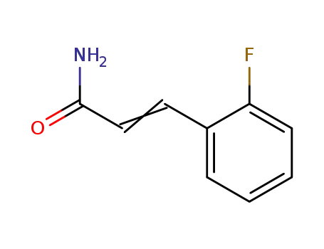 (E)-3-(2-Fluoro-phenyl)-acrylamide