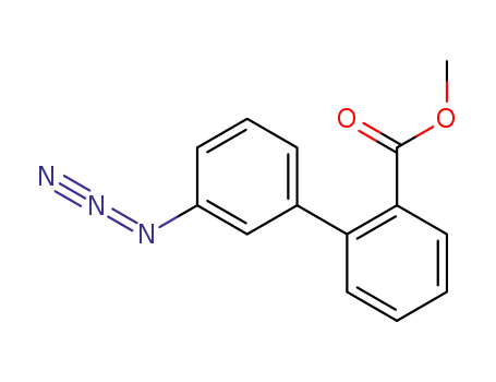 3'-Azido-biphenyl-2-carboxylic acid methyl ester
