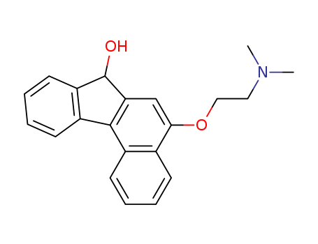 7H-Benzo(c)fluoren-7-ol, 5-(2-(dimethylamino)ethoxy)-