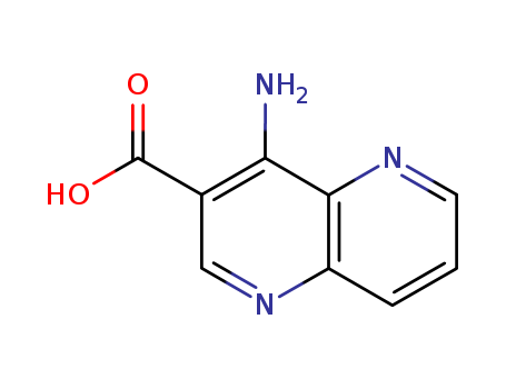 1,5-NAPHTHYRIDINE-3-CARBOXYLIC ACID 4-AMINO-