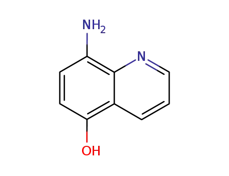 Molecular Structure of 89302-52-3 (8-Amino-5-quinolinol)