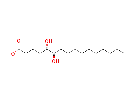 (5S,6R)-5,6-dihydroxyhexadecanoic acid