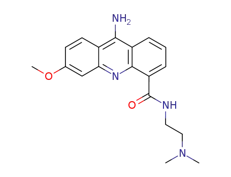 9-Amino-N-(2-(dimethylamino)ethyl)-6-methoxy-4-acridinecarboxamide