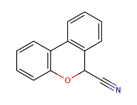 6-Cyano-6H-dibenzo(b,d)pyran