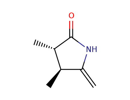 2-PYRROLIDIN-1-YLNE,3,4-DIMETHYL-5-METHYLENE-,CIS-