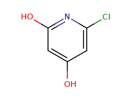 Molecular Structure of 89284-22-0 (2-Chloro-4,6-dihydroxypyridine)