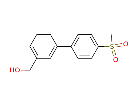 [1,1'-Biphenyl]-3-methanol,4'-(methylsulfonyl)-