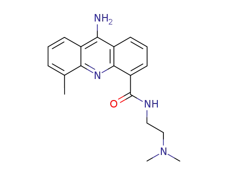 9-amino-5-methyl-N,N-bis[1-(methylamino)ethyl]acridine-4-carboxamide