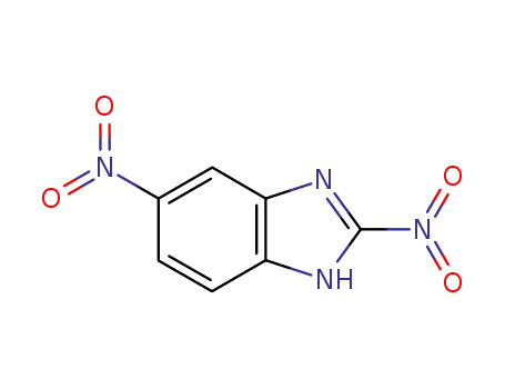 Molecular Structure of 83167-05-9 (2,5-dinitrobenzimidazole)