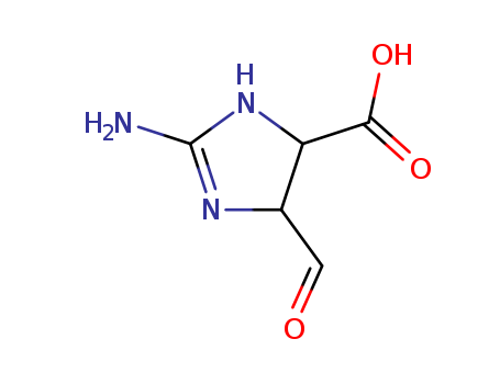 2-IMIDAZOLINE-5-CARBOXYLIC ACID 2-AMINO-4-FORMYL-