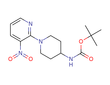 (3'-Nitro-3,4,5,6-tetrahydro-2H-[1,2']bipyridinyl-4-yl)-carbamic acid tert-butyl ester