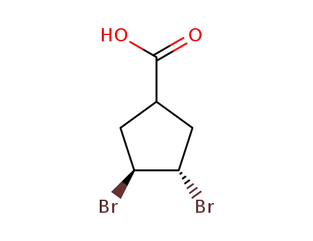3,4-DIBROMOCYCLOPENTANE-1-CARBOXYLIC ACID