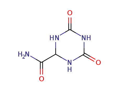 s-트리아진-2-카르복사미드, 헥사히드로-4,6-디옥소-(7CI)