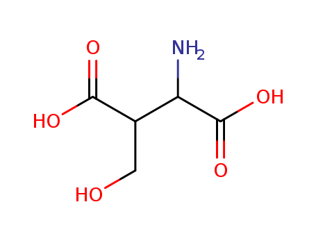 Aspartic  acid,  3-(hydroxymethyl)-