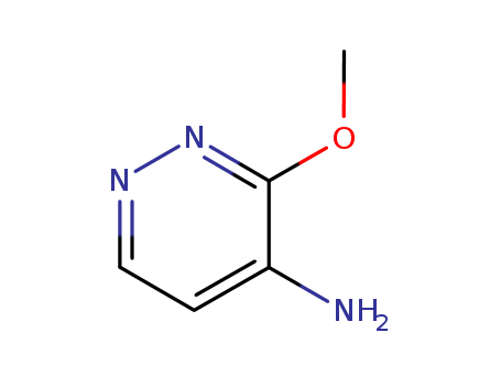4-Pyridazinamine, 3-methoxy-