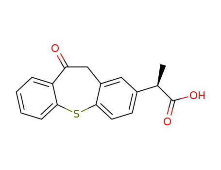 Molecular Structure of 89482-03-1 (zaltoprofen)