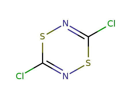 Molecular Structure of 89305-16-8 (3,6-Dichloro-1,4,2,5-dithiadiazine)