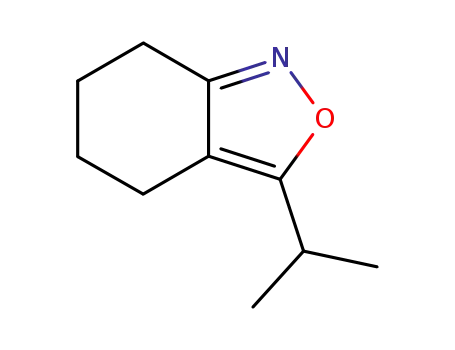 2,1-Benzisoxazole,4,5,6,7-tetrahydro-3-(1-methylethyl)-(9CI)