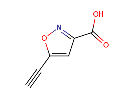 3-ISOXAZOLECARBOXYLIC ACID 5-ETHYNYL-