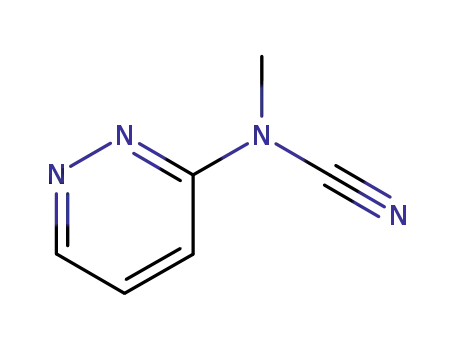 시안아미드, 메틸-3-피리다지닐-(9CI)