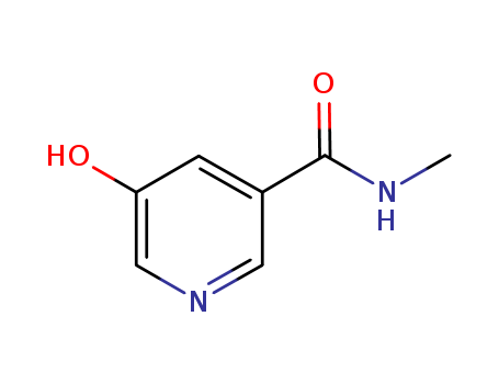 3-PYRIDINECARBOXAMIDE,5-HYDROXY-N-METHYL-
