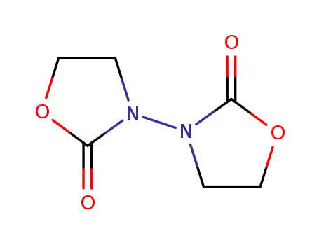 Molecular Structure of 89533-03-9 (3,3'-BIOXAZOLIDINE-2,2'-DIONE)