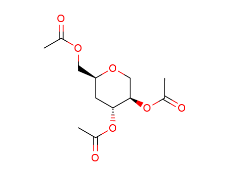Hexitol, 1,5-anhydro-4-deoxy-, triacetate
