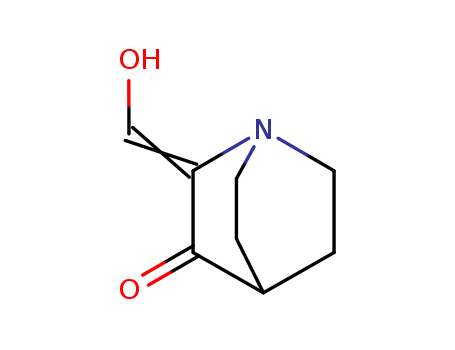 1-Azabicyclo[2.2.2]octan-3-one,2-(hydroxymethylene)-