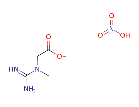 Molecular Structure of 89695-59-0 (Creatine Nitrate)