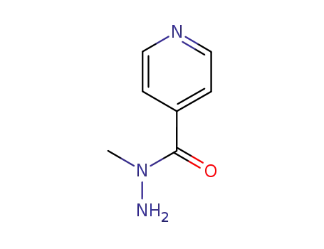 4-피리딘카르복실산, 1-메틸히드라지드(9CI)