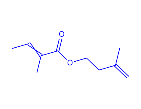 2-Butenoic acid,2-methyl-, 3-methyl-3-butenyl ester, (Z)- (9CI)